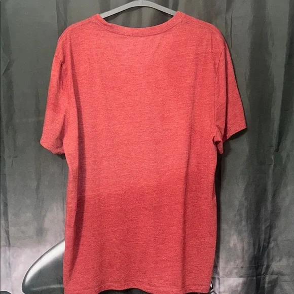 Lucky Brand Red Graphic Tee - Picture 6 of 8